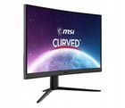 MSI, monitor, LED, 23.6", G24C4 E2, FHD, Curved, 180Hz, biały