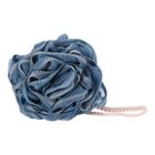 Myjka do kąpieli w kształcie róży, granatowa