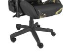 Natec, fotel gamingowy, Genesis Nitro 560 Camo NFG-1532, czarno-zielony