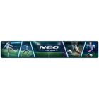 Neo-Sport, bramka do piłki nożnej, czarna, 300-200-90 cm, NS-497