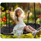 Neo-Sport, NS-103, huśtawka bocianie gniazdo, 120 cm