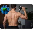 Neo-Sport, pistolet do masażu ciała, czarny, 9 nakładek, NS-503