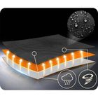 Neo-Sport, Swingo, huśtawka bocianie gniazdo, pomarańczowa, 100 cm