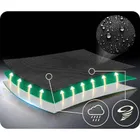 Neo-Sport, Swingo, huśtawka bocianie gniazdo, zielona, 110 cm