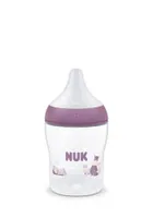 Nuk, Perfect Match, butelka, silikonowy smoczek, hippo, 150 ml