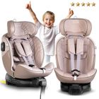 Nukido, Aero Line, fotelik samochodowy, beżowy, 0-36 kg