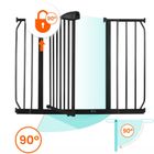 Nukido, barierka, bramka zabezpieczająca, czarna