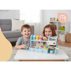 Nukido, kawiarnio lodziarnia, drewniana