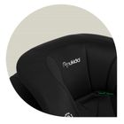 Nukido, Louis Soft, fotelik samochodowy, czarny, 15-36 kg