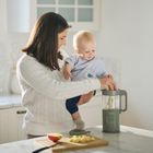 Nuvita, Magic Pappa 7w1, wielofunkcyjny robot kuchenny do przygotowywania posiłków dla niemowląt