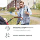 Nuvita, Warm'n'Mix, przenośny podgrzewacz do butelek z mlekiem dla niemowląt