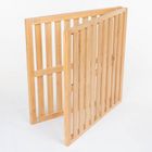 Nuxio, Avela, podest bambusowy do łazienki, 100-50 cm