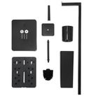 Nuxio, Balvo, stojak na papier z pojemnikiem na szczotkę