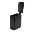 Nuxio, Balvo, wąski kosz łazienkowy, 5l