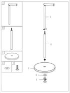 Nuxio, Lokia, stojak na papier toaletowy
