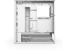 NZXT, H5 Flow, obudowa komputerowa, z oknem, RGB MIDI TOWER, biała