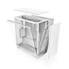Nzxt, H7 Flow RGB Midi Tower, obudowa komputerowa z oknem, biała