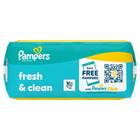 Pampers, Fresh Clean, chusteczki nawilżane dla dzieci, 4-52 szt.