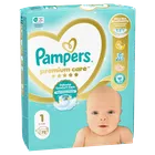 Pampers, Premium Care, pieluchy jednorazowe, rozmiar 1, 2-5 kg, 72 szt.