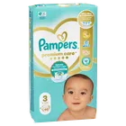 Pampers, Premium Care, pieluchy jednorazowe, rozmiar 3, 6-10 kg, 60 szt.