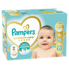 Pampers, Premium Care, pieluszki, rozmiar 2, 4-8 kg, 136 szt.