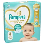 Pampers, Premium Care, pieluszki, rozmiar 2, 4-8 kg, 88 szt.