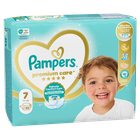 Pampers, Premium Care, pieluszki, rozmiar 7, 15 kg+, 32 szt.