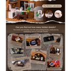 Pantasy, Sherlock Holmes, Baker Street 221B, klocki konstrukcyjne, 3047 elementów