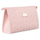 Peterson, kosmetyczka ze skóry ekologicznej, różowa