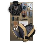 Peterson, plecak podróżny, 2-komorowy, khaki