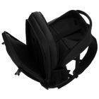 Peterson, plecak podróżny, czarny