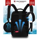 Peterson, plecak podróżny, czarny