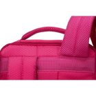 Peterson, plecak podróżny, różowy