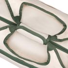 Peterson, torba podróżna, beżowo-zielona