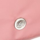 Peterson, torba podróżna, różowa