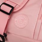 Peterson, torba podróżna, różowa