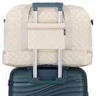 Peterson, torba treningowa, 2-komorowa, beżowa