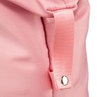 Peterson, torba weekendowa, z uchwytami, różowa