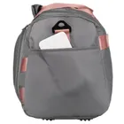 Peterson, torba weekendowo-podróżna, szaro-różowa