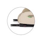 Petite&Mars, Optimus Pro, i-Size Air, podstawka samochodowa, sage beige, 125-150 cm