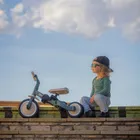 Petite&Mars, Turbo, rowerek trójkołowy 5w1, Misty Green