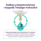 Philips Avent, Natural, smoczek responsywny, 3 różne przepływy: średni, szybki, bardzo szybki, 3 szt.