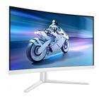 Philips, monitor, 27", 27M2C5501, Curved VA, 180Hz, HDMIx2, DP, HAS, Ambiglow