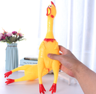 Piszcząca zabawka dla psa, kurczak, 16 cm