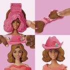 Play-Doh, Barbie Projektantka, Kwiaty i frędzle, zestaw kreatywny z lalką