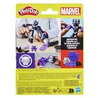 Play-Doh, Marvel, Czarna Pantera, figurka i akcesoria, zestaw kreatywny