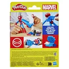 Play-Doh, Marvel, Spider-Man, figurka i akcesoria, zestaw kreatywny
