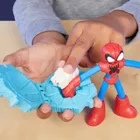 Play-Doh, Marvel Spider-Man, Walcz, strzelaj i przecinaj, zestaw kreatywny