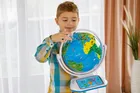 Playshifu, Orboot Odkrywca, Nasza Ziemia, globus interaktywny, średnica 25 cm