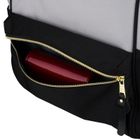 Plecak, bagaż podręczny, szary, Peterson